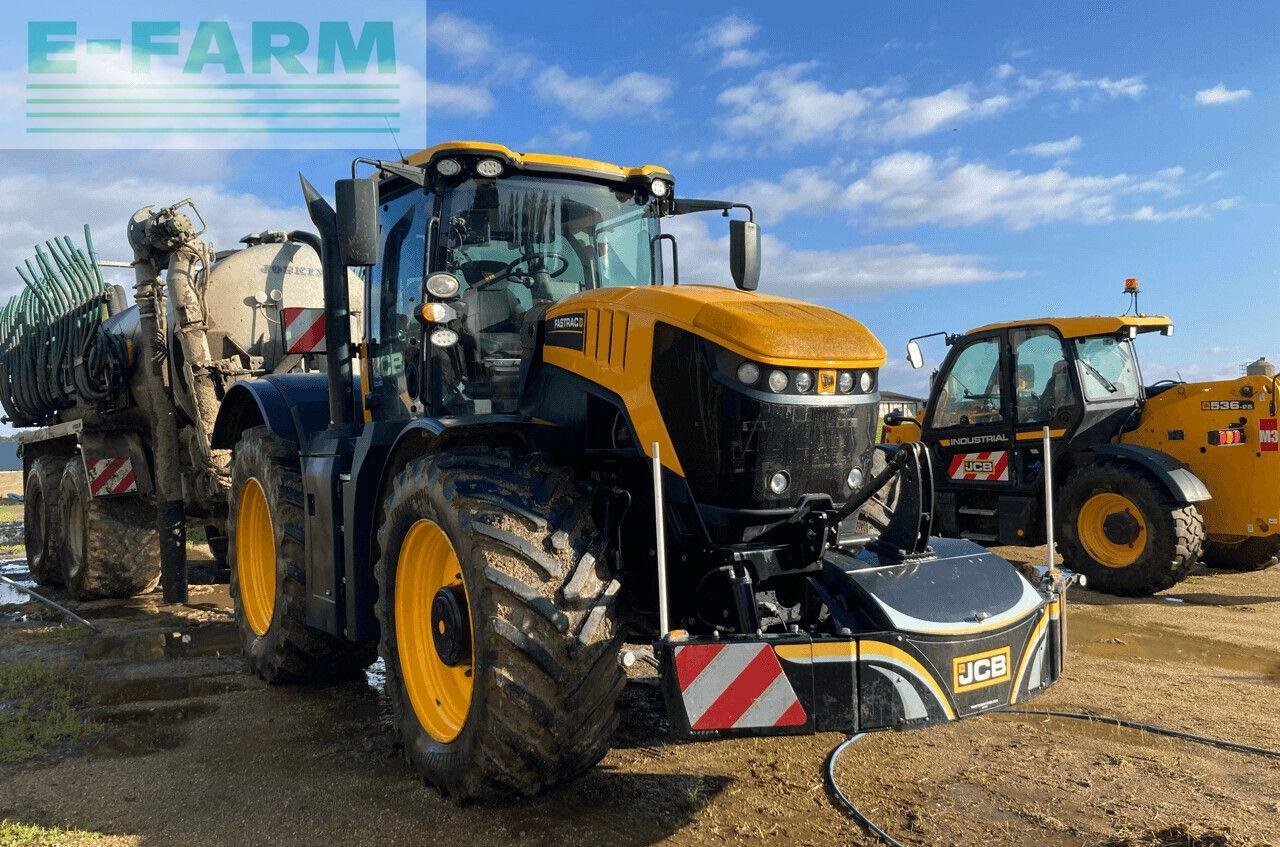 Traktor του τύπου JCB fastrac, Gebrauchtmaschine σε PONTIVY (56 - MORBIHAN) (Φωτογραφία 2)