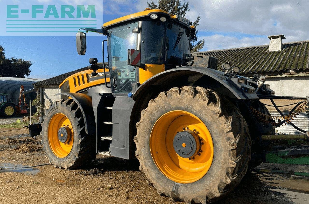 Traktor του τύπου JCB fastrac, Gebrauchtmaschine σε PONTIVY (56 - MORBIHAN) (Φωτογραφία 3)