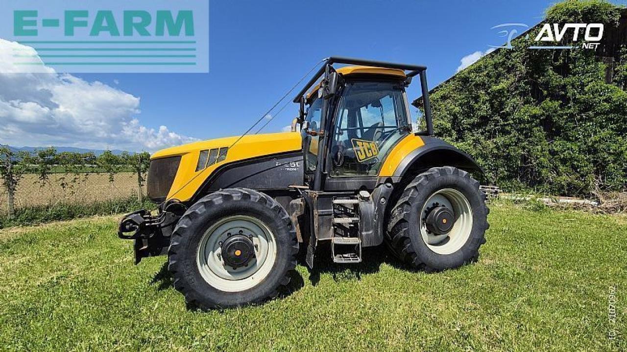 Traktor Türe ait JCB FASTRACK, Gebrauchtmaschine içinde ŠENČUR (resim 1)