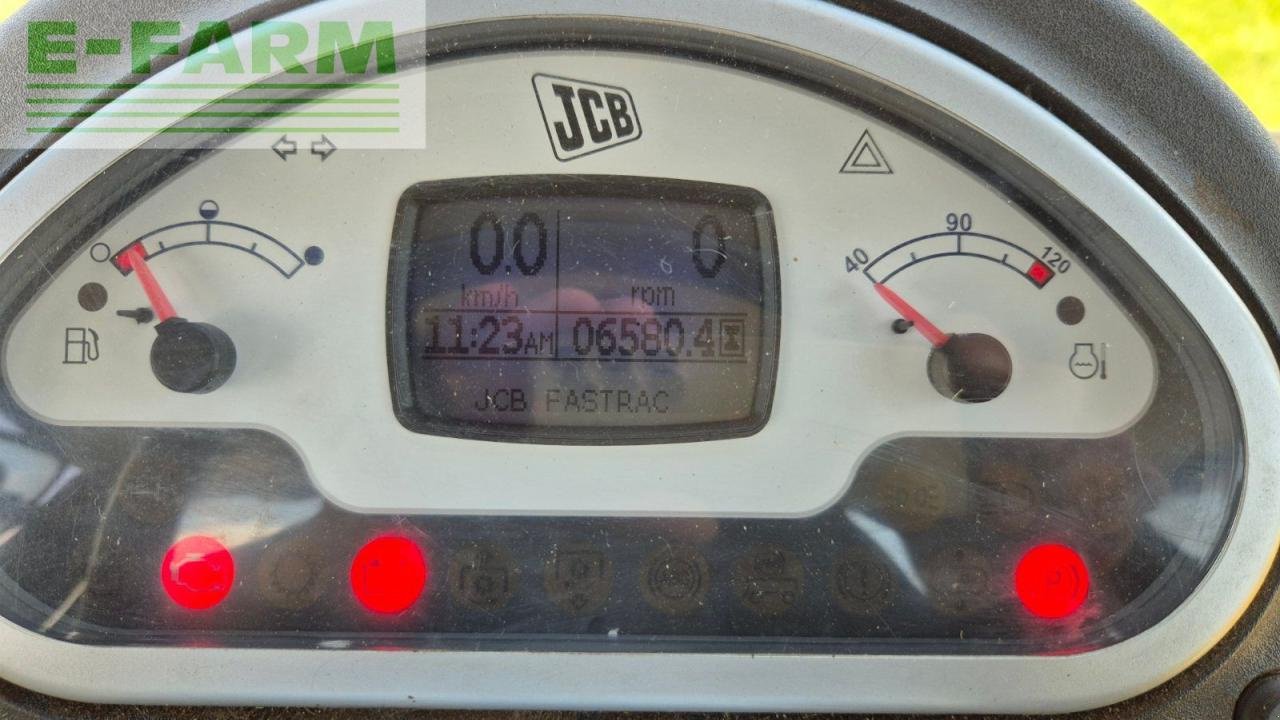 Traktor Türe ait JCB FASTRACK, Gebrauchtmaschine içinde ŠENČUR (resim 6)
