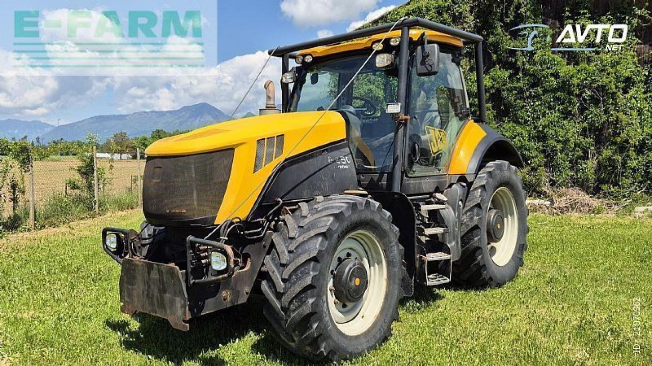 Traktor Türe ait JCB FASTRACK, Gebrauchtmaschine içinde ŠENČUR (resim 7)