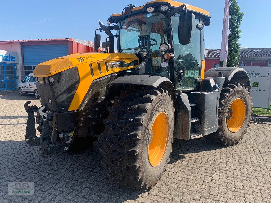 Traktor типа JCB Fasttrac 4220, Gebrauchtmaschine в Barsinghausen OT Groß Munzel (Фотография 1)