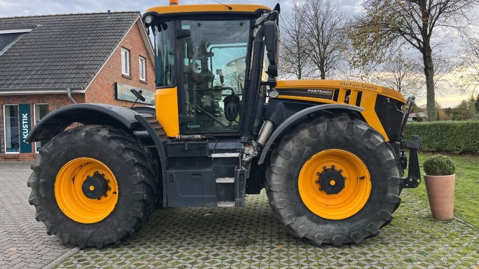 Traktor от тип JCB Fasttrac Serie 4, Gebrauchtmaschine в Rødovre (Снимка 4)