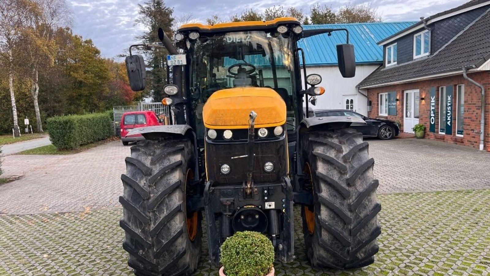 Traktor от тип JCB Fasttrac Serie 4, Gebrauchtmaschine в Rødovre (Снимка 2)