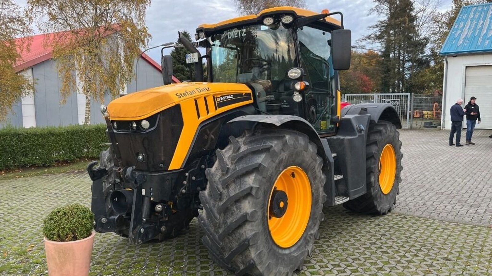 Traktor от тип JCB Fasttrac Serie 4, Gebrauchtmaschine в Rødovre (Снимка 1)
