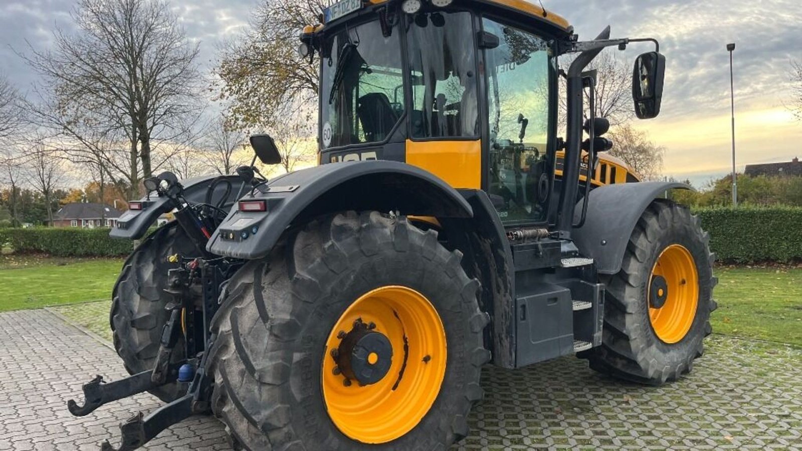 Traktor от тип JCB Fasttrac Serie 4, Gebrauchtmaschine в Rødovre (Снимка 5)
