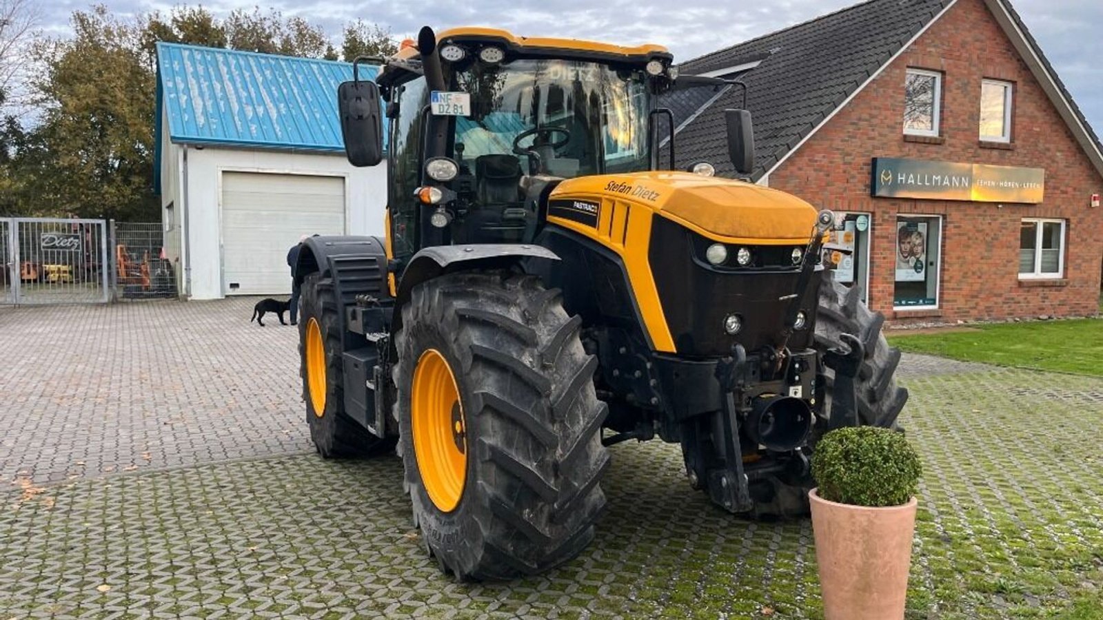 Traktor от тип JCB Fasttrac Serie 4, Gebrauchtmaschine в Rødovre (Снимка 3)