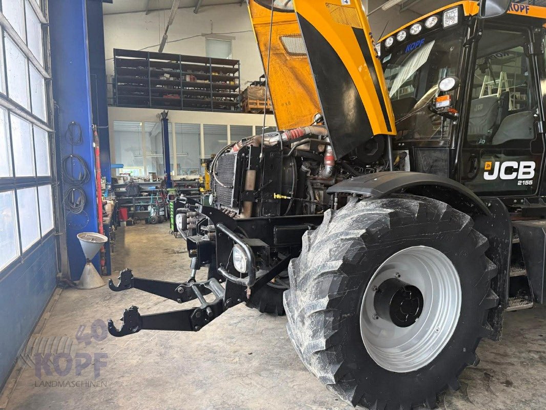 Traktor des Typs JCB JCB Fastrac HMV 2155, Gebrauchtmaschine in Schutterzell (Bild 10)