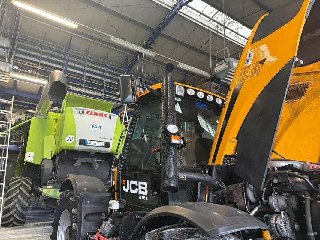 Traktor des Typs JCB JCB Fastrac HMV 2155, Gebrauchtmaschine in Schutterzell (Bild 12)