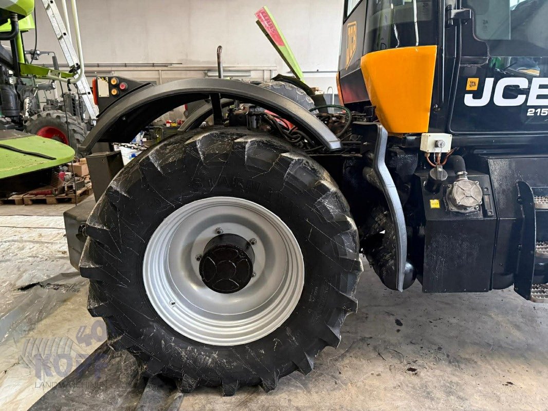 Traktor des Typs JCB JCB Fastrac HMV 2155, Gebrauchtmaschine in Schutterzell (Bild 11)