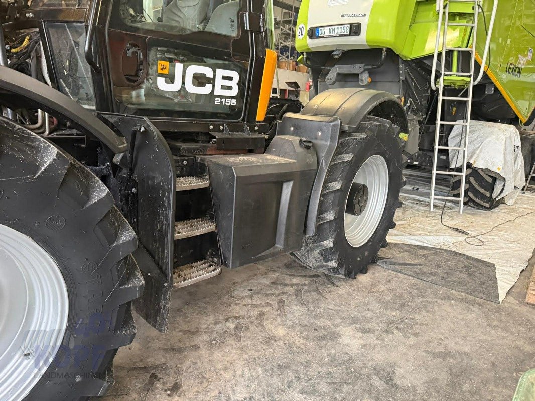 Traktor des Typs JCB JCB Fastrac HMV 2155, Gebrauchtmaschine in Schutterzell (Bild 8)