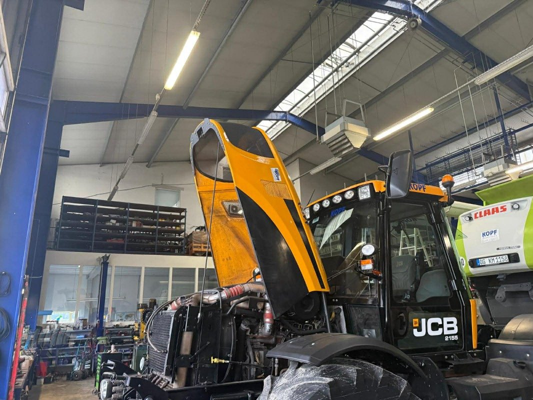 Traktor des Typs JCB JCB Fastrac HMV 2155, Gebrauchtmaschine in Schutterzell (Bild 9)
