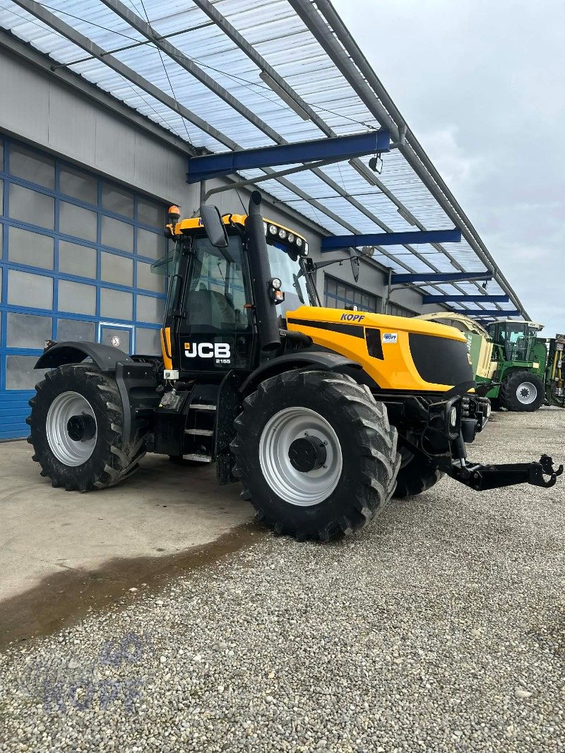Traktor typu JCB JCB Fastrac HMV 2155, Gebrauchtmaschine w Schutterzell (Zdjęcie 1)