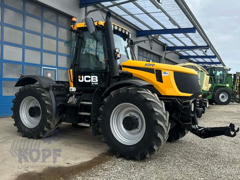 Traktor des Typs JCB JCB Fastrac HMV 2155, Gebrauchtmaschine in Schutterzell