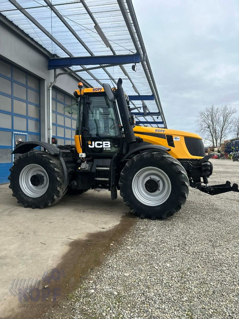 Traktor typu JCB JCB Fastrac HMV 2155, Gebrauchtmaschine w Schutterzell (Zdjęcie 2)