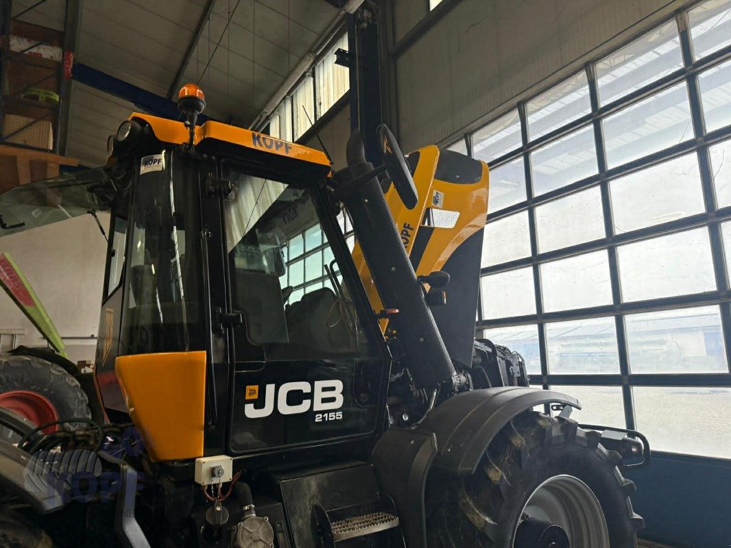 Traktor typu JCB JCB Fastrac HMV 2155, Gebrauchtmaschine w Schutterzell (Zdjęcie 4)