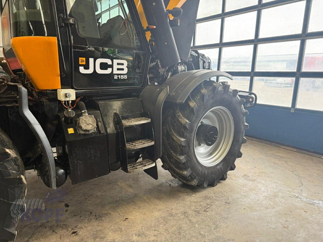 Traktor typu JCB JCB Fastrac HMV 2155, Gebrauchtmaschine w Schutterzell (Zdjęcie 5)