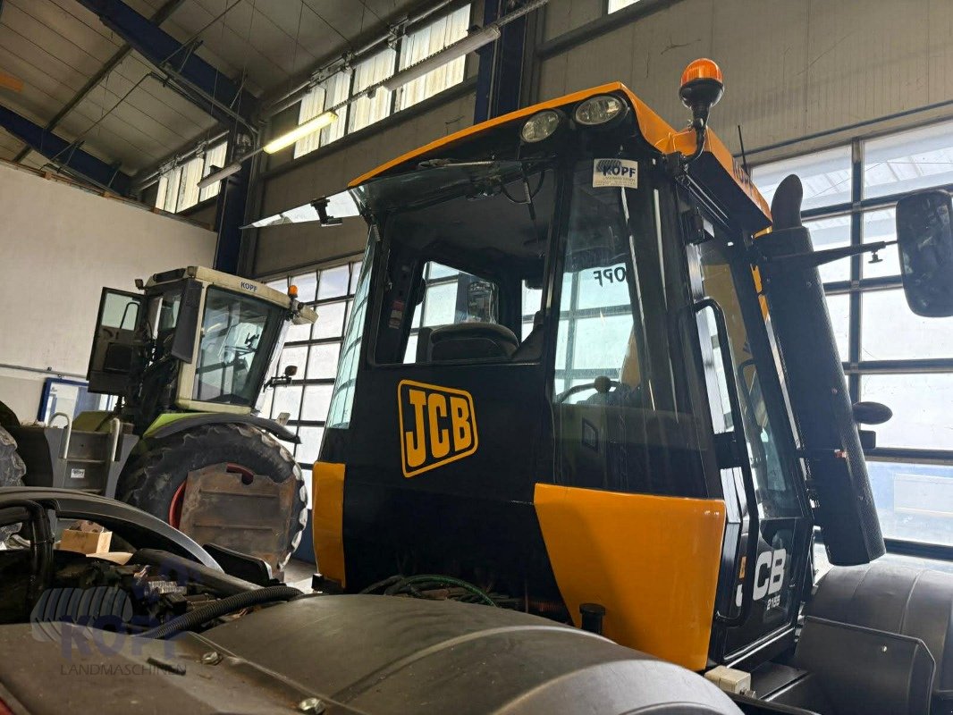 Traktor typu JCB JCB Fastrac HMV 2155, Gebrauchtmaschine w Schutterzell (Zdjęcie 7)