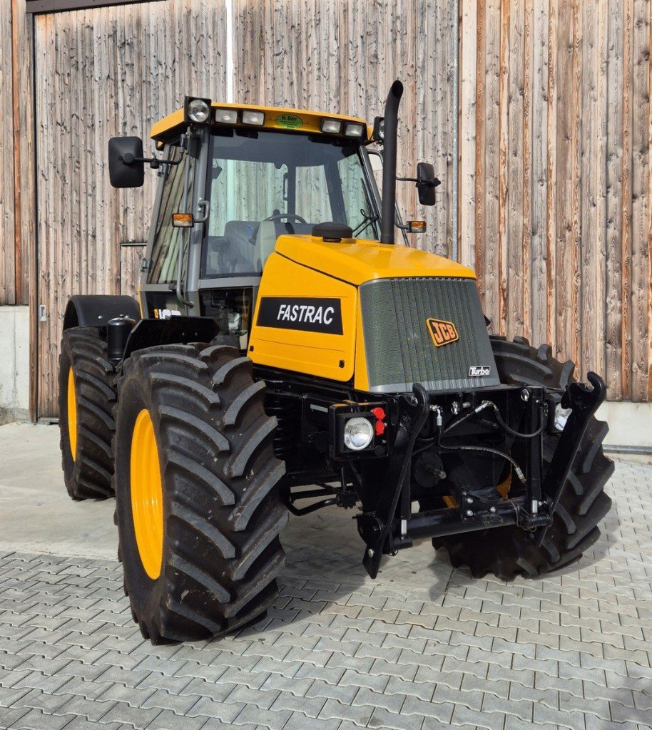 Traktor des Typs JCB Sonstiges, Gebrauchtmaschine in Ziefen (Bild 9)