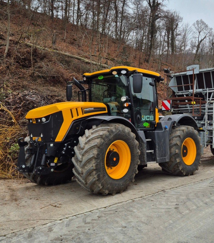 Traktor za tip JCB Sonstiges, Gebrauchtmaschine u Ziefen (Slika 1)