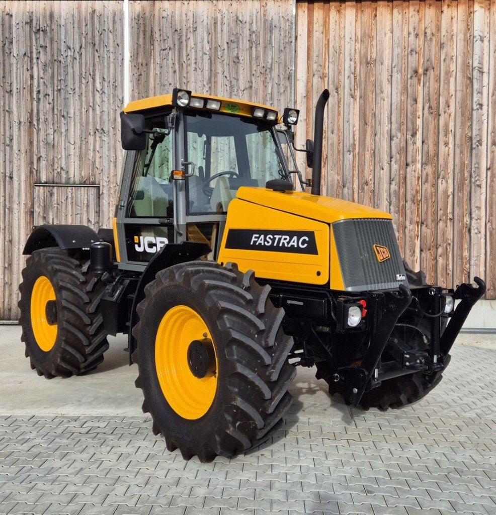 Traktor des Typs JCB Sonstiges, Gebrauchtmaschine in Ziefen (Bild 4)