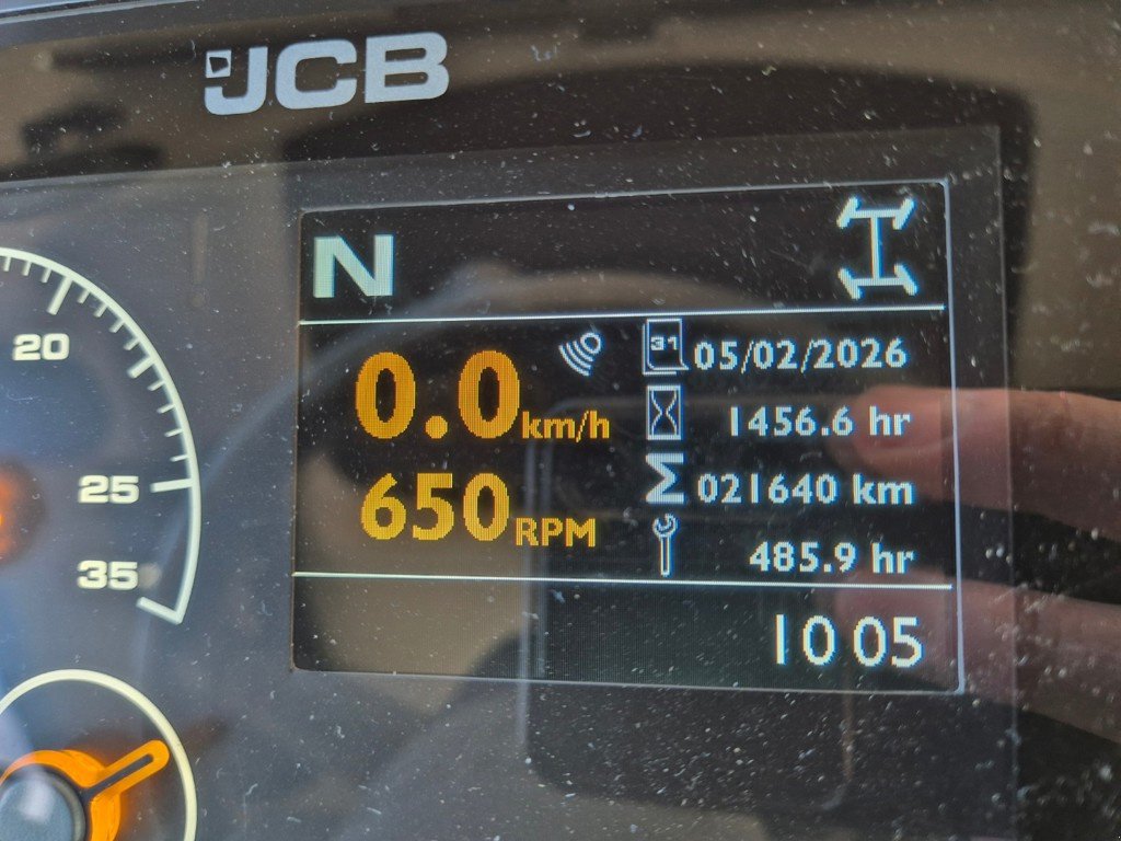 Traktor a típus JCB Sonstiges, Gebrauchtmaschine ekkor: Ziefen (Kép 7)