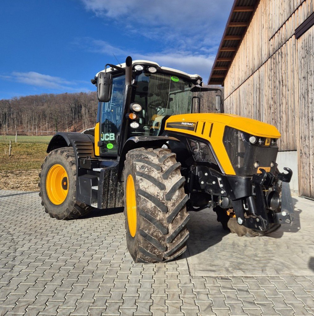 Traktor a típus JCB Sonstiges, Gebrauchtmaschine ekkor: Ziefen (Kép 8)