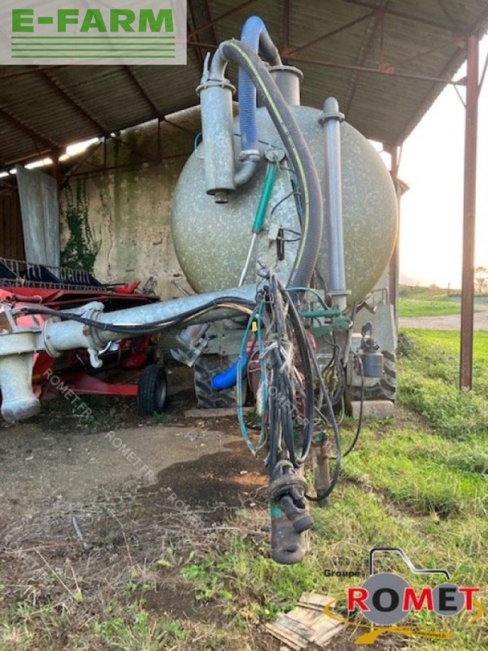 Traktor типа Jeantil gt15500, Gebrauchtmaschine в GENNES-SUR-GLAIZE (Фотография 1)