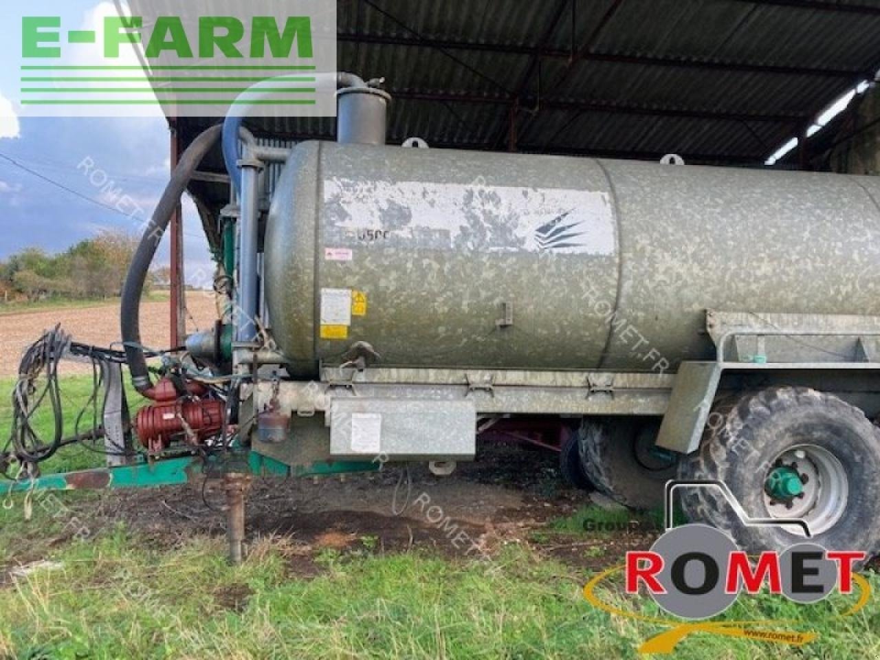 Traktor типа Jeantil gt15500, Gebrauchtmaschine в GENNES-SUR-GLAIZE (Фотография 3)