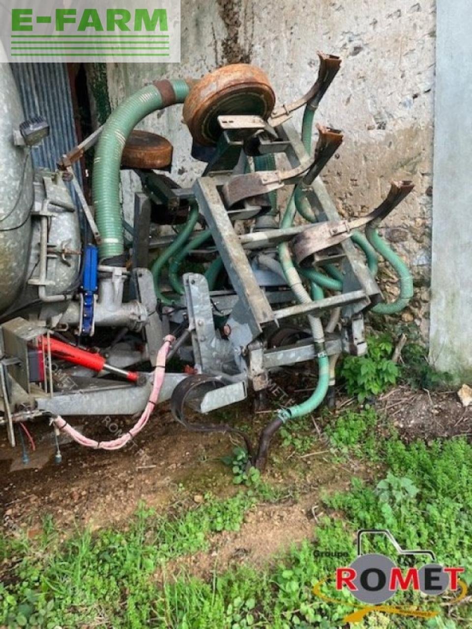 Traktor типа Jeantil gt15500, Gebrauchtmaschine в GENNES-SUR-GLAIZE (Фотография 7)