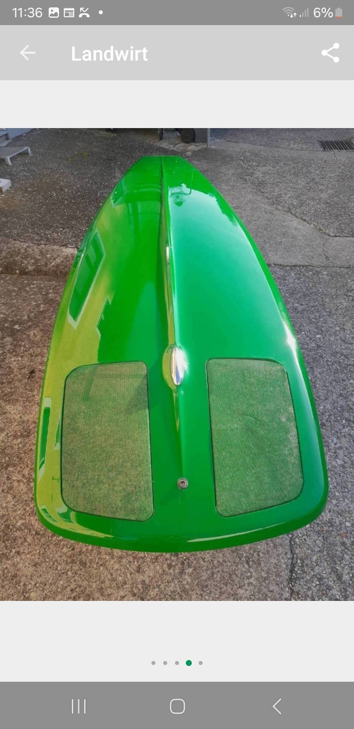 Traktor des Typs John Deere Motorhaube 7020/7030, Gebrauchtmaschine in Mehrnbach (Bild 1)