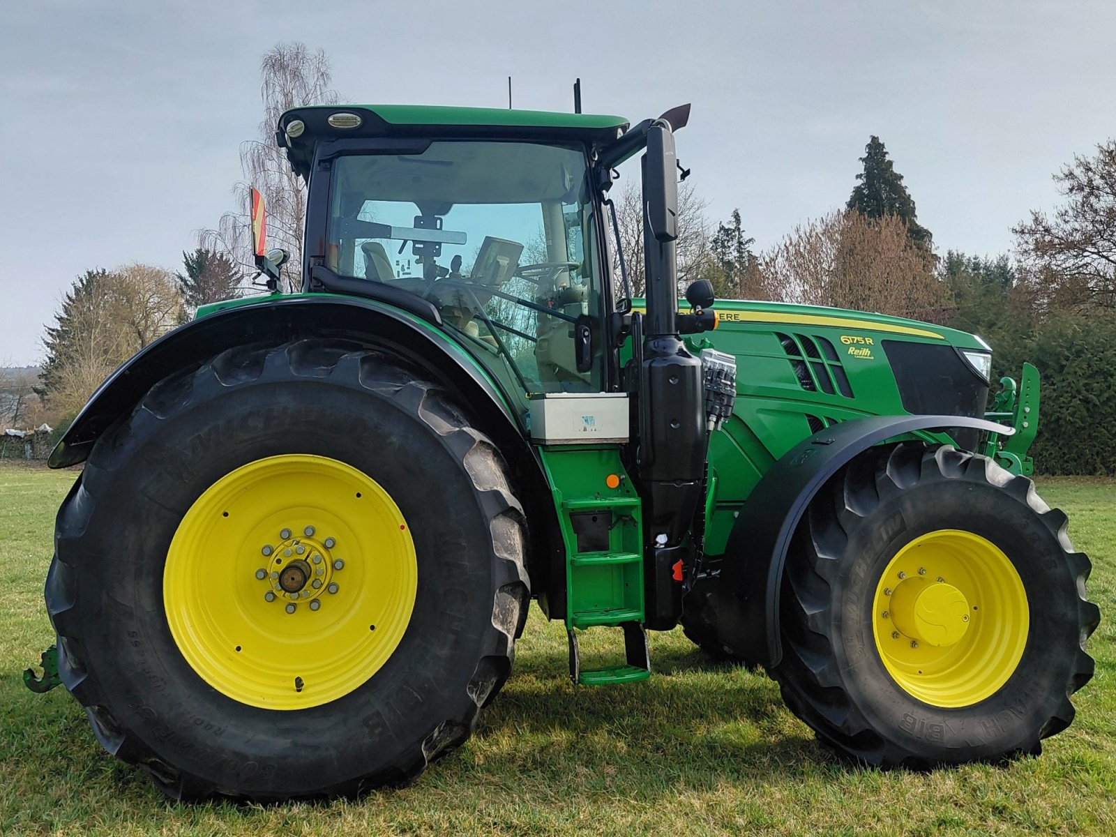 Traktor Türe ait John Deere Ultimate 6175 R, Gebrauchtmaschine içinde Thierhaupten (resim 4)