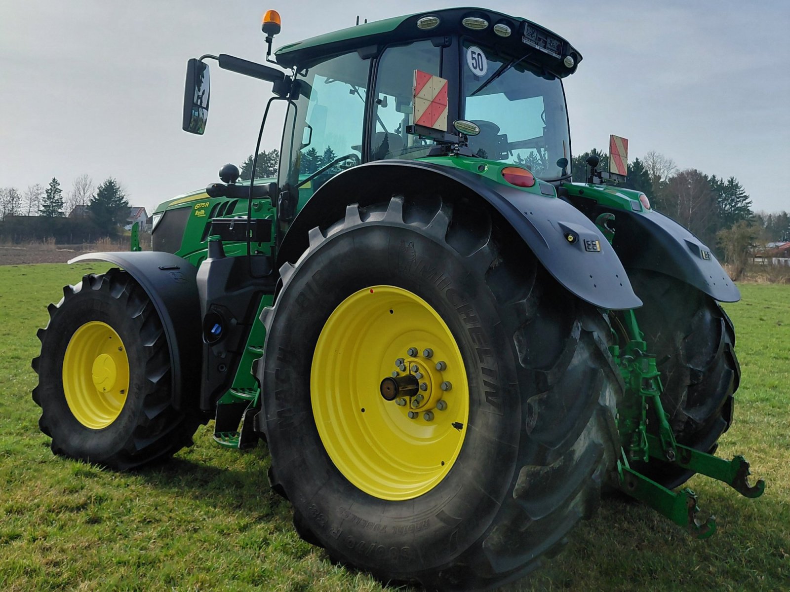 Traktor Türe ait John Deere Ultimate 6175 R, Gebrauchtmaschine içinde Thierhaupten (resim 7)