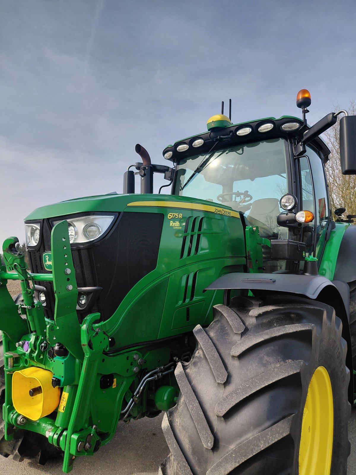 Traktor Türe ait John Deere Ultimate 6175 R, Gebrauchtmaschine içinde Thierhaupten (resim 13)