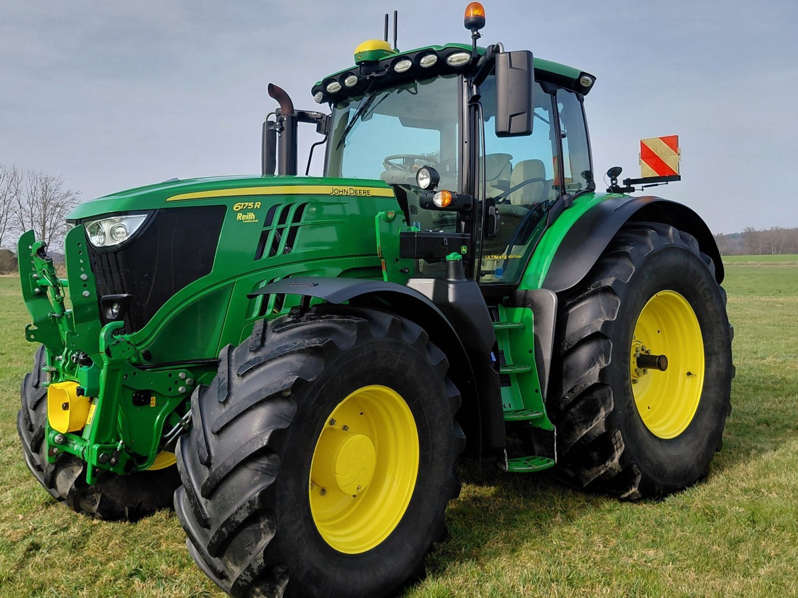Traktor Türe ait John Deere Ultimate 6175 R, Gebrauchtmaschine içinde Thierhaupten (resim 1)