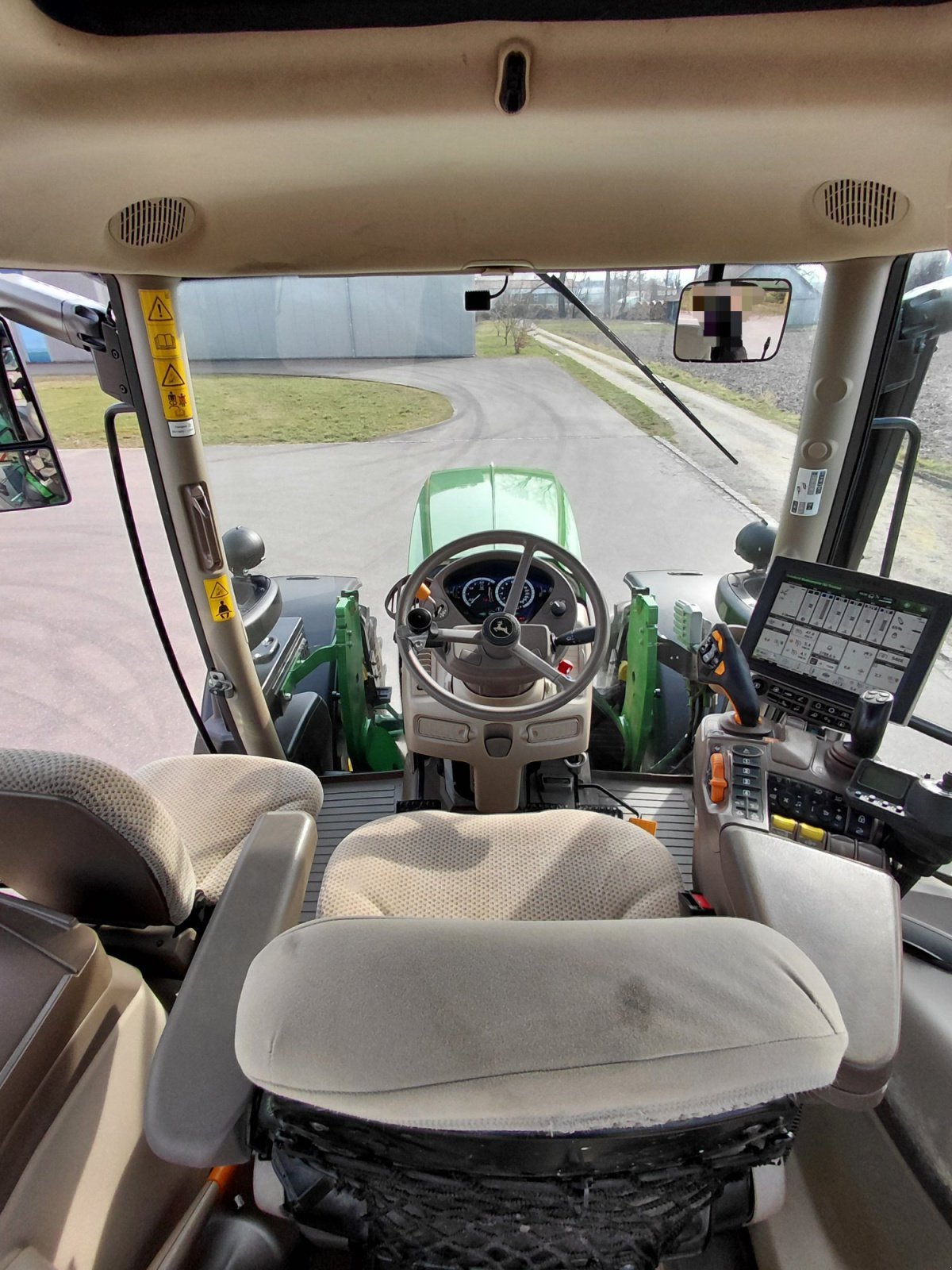 Traktor Türe ait John Deere Ultimate 6175 R, Gebrauchtmaschine içinde Thierhaupten (resim 17)