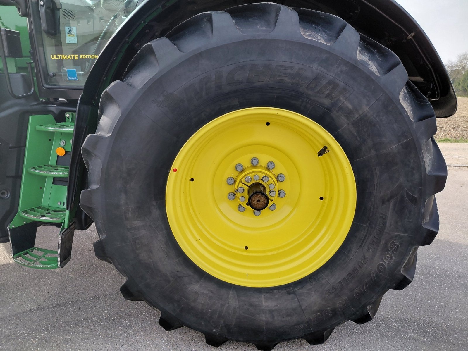 Traktor Türe ait John Deere Ultimate 6175 R, Gebrauchtmaschine içinde Thierhaupten (resim 22)