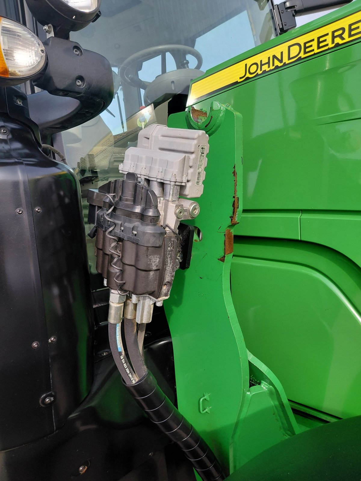 Traktor Türe ait John Deere Ultimate 6175 R, Gebrauchtmaschine içinde Thierhaupten (resim 15)