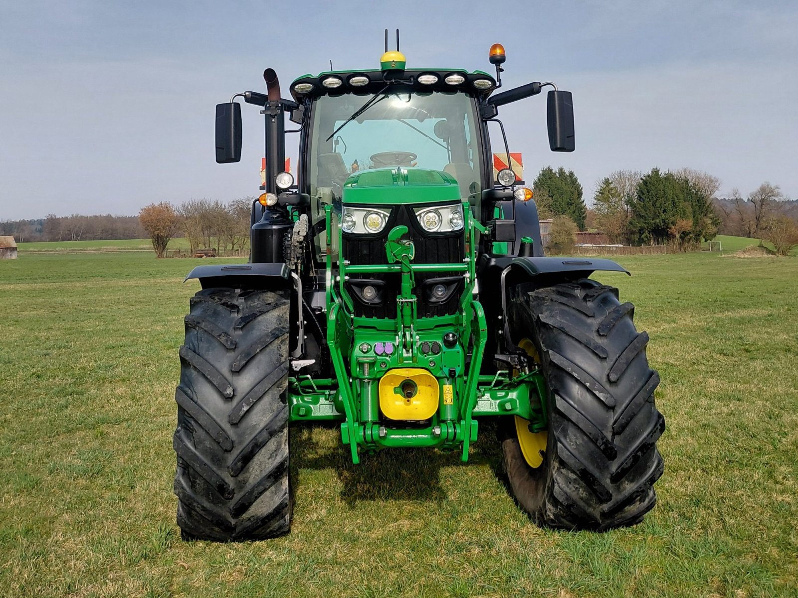 Traktor типа John Deere Ultimate 6175R, Gebrauchtmaschine в Thierhaupten (Фотография 5)