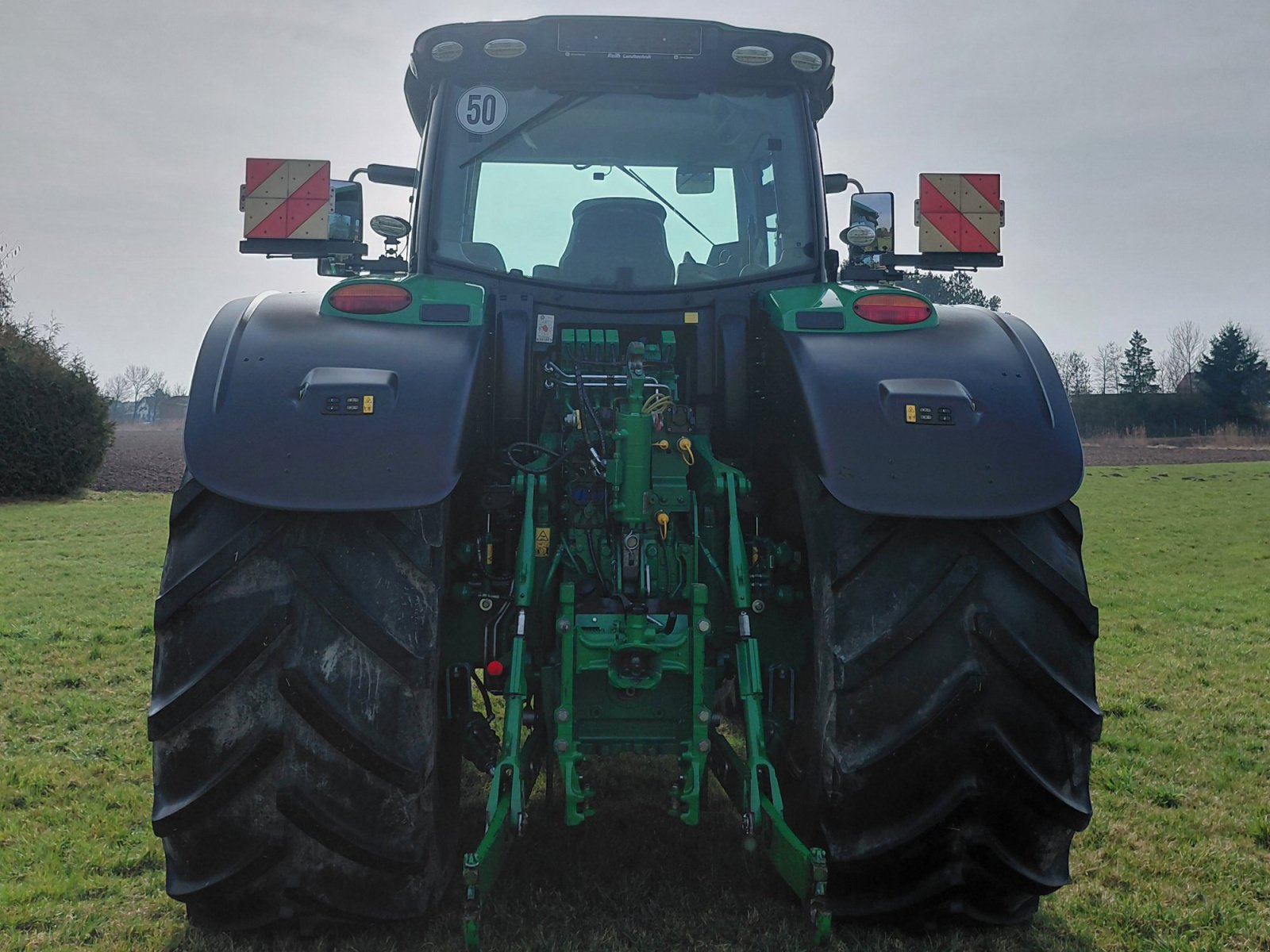 Traktor типа John Deere Ultimate 6175R, Gebrauchtmaschine в Thierhaupten (Фотография 8)