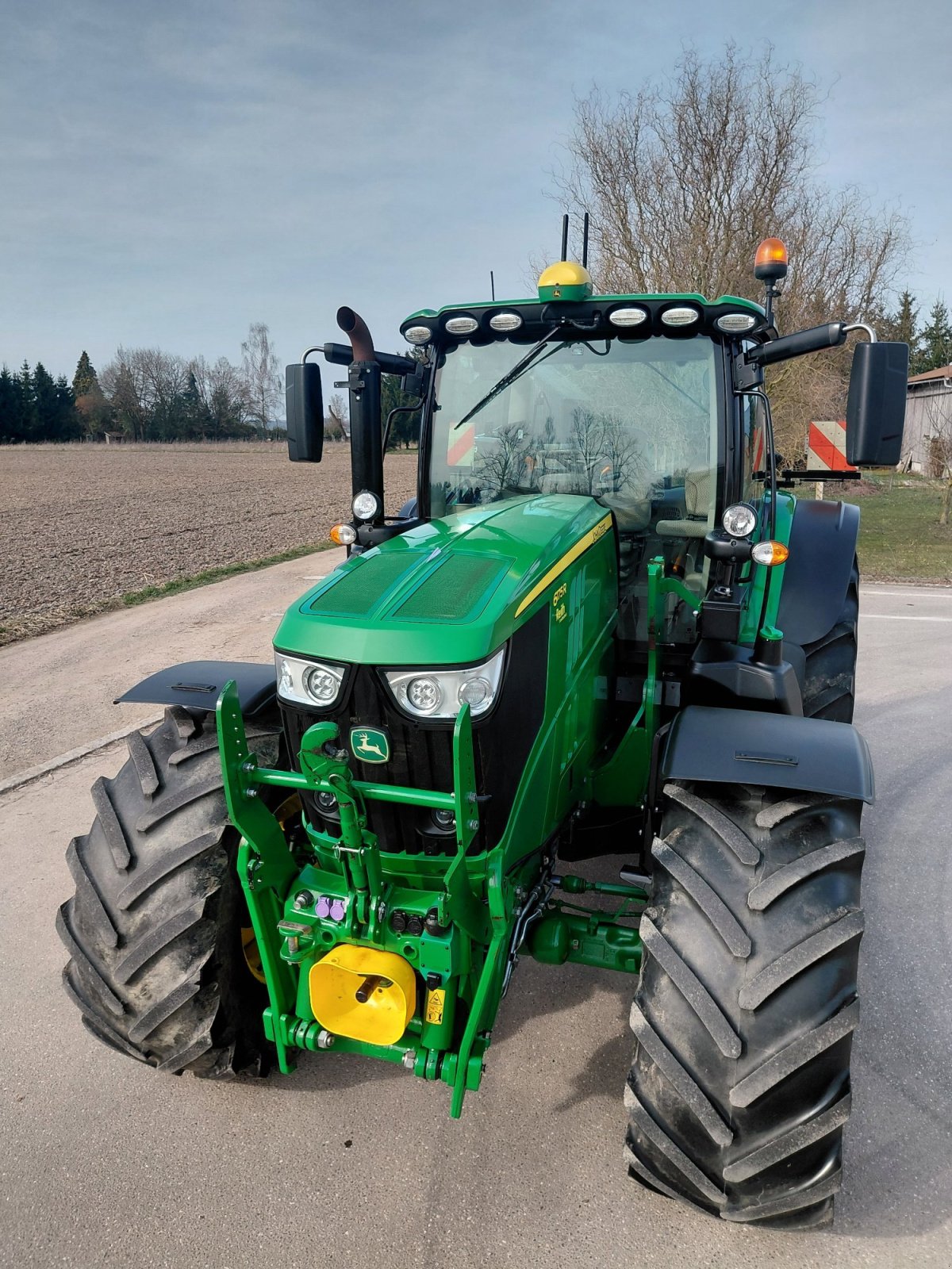 Traktor типа John Deere Ultimate 6175R, Gebrauchtmaschine в Thierhaupten (Фотография 12)