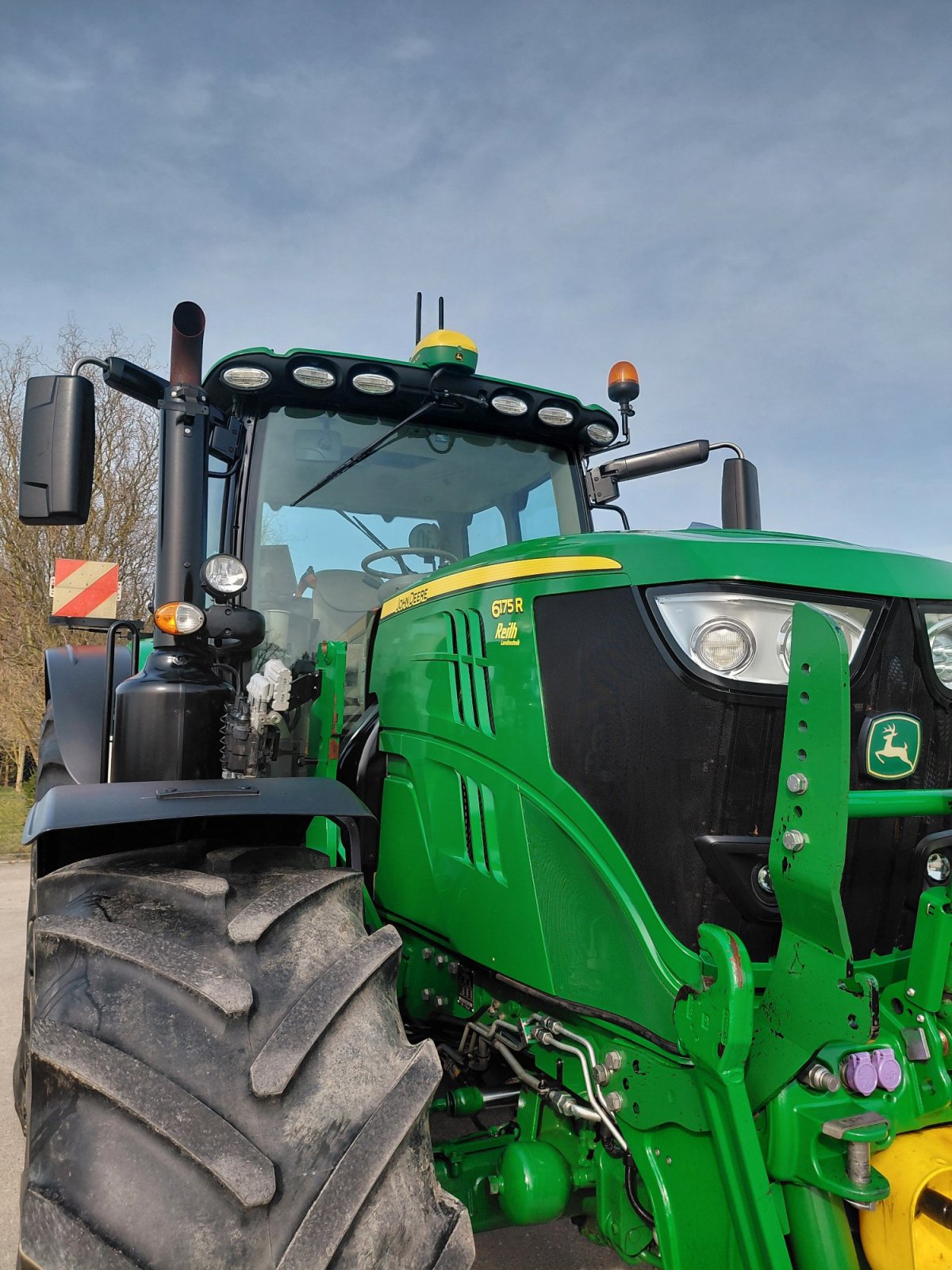 Traktor типа John Deere Ultimate 6175R, Gebrauchtmaschine в Thierhaupten (Фотография 14)