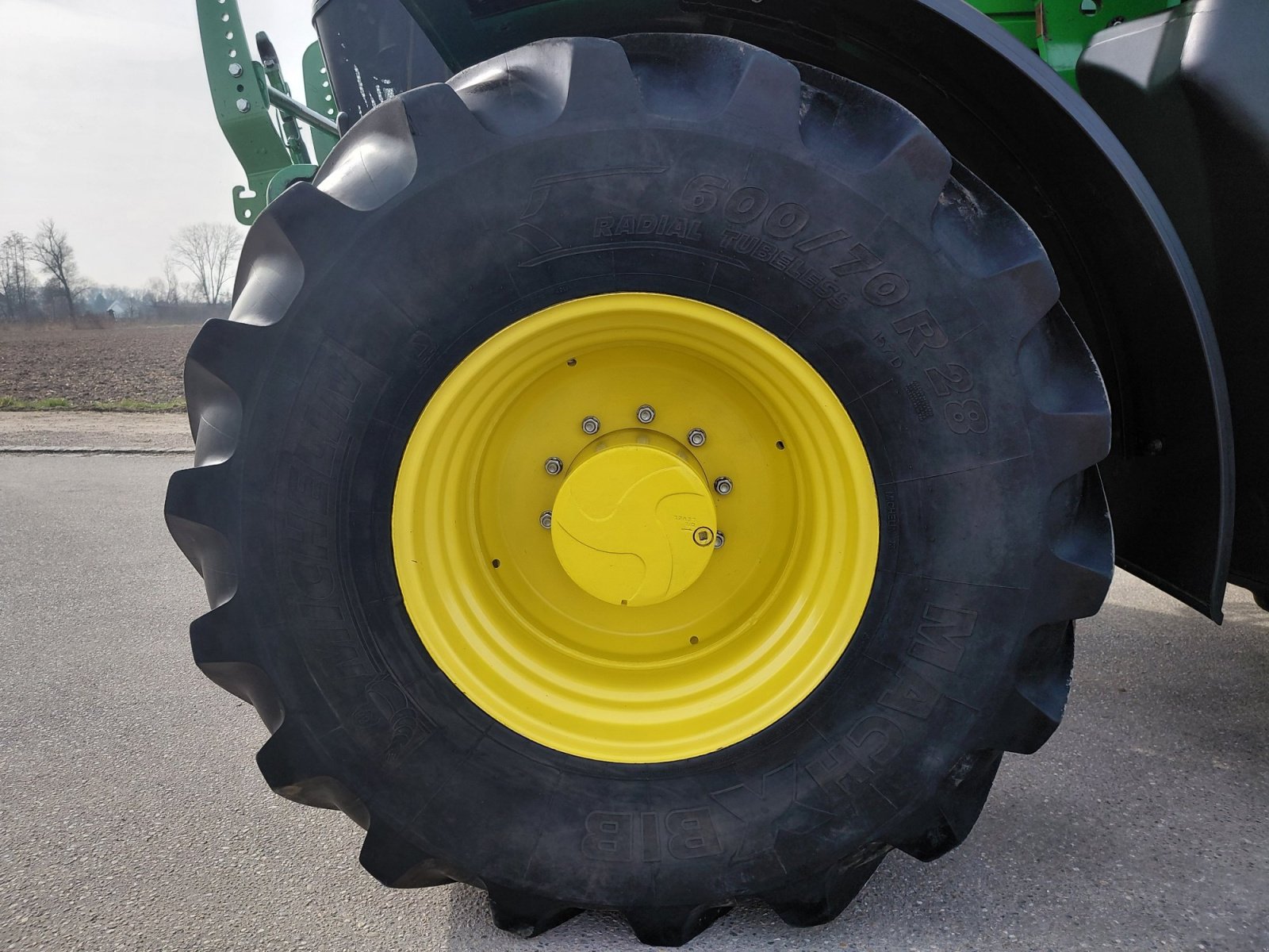 Traktor типа John Deere Ultimate 6175R, Gebrauchtmaschine в Thierhaupten (Фотография 21)