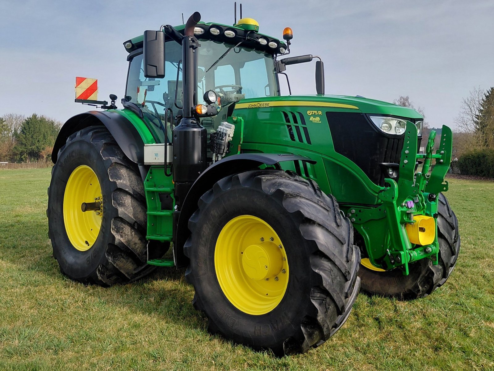 Traktor типа John Deere Ultimate 6175R, Gebrauchtmaschine в Thierhaupten (Фотография 2)