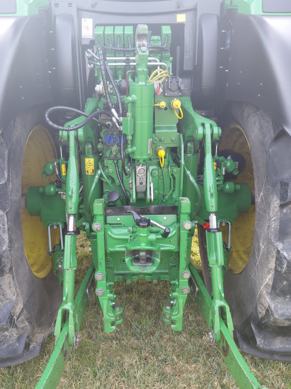 Traktor типа John Deere Ultimate 6175R, Gebrauchtmaschine в Thierhaupten (Фотография 9)
