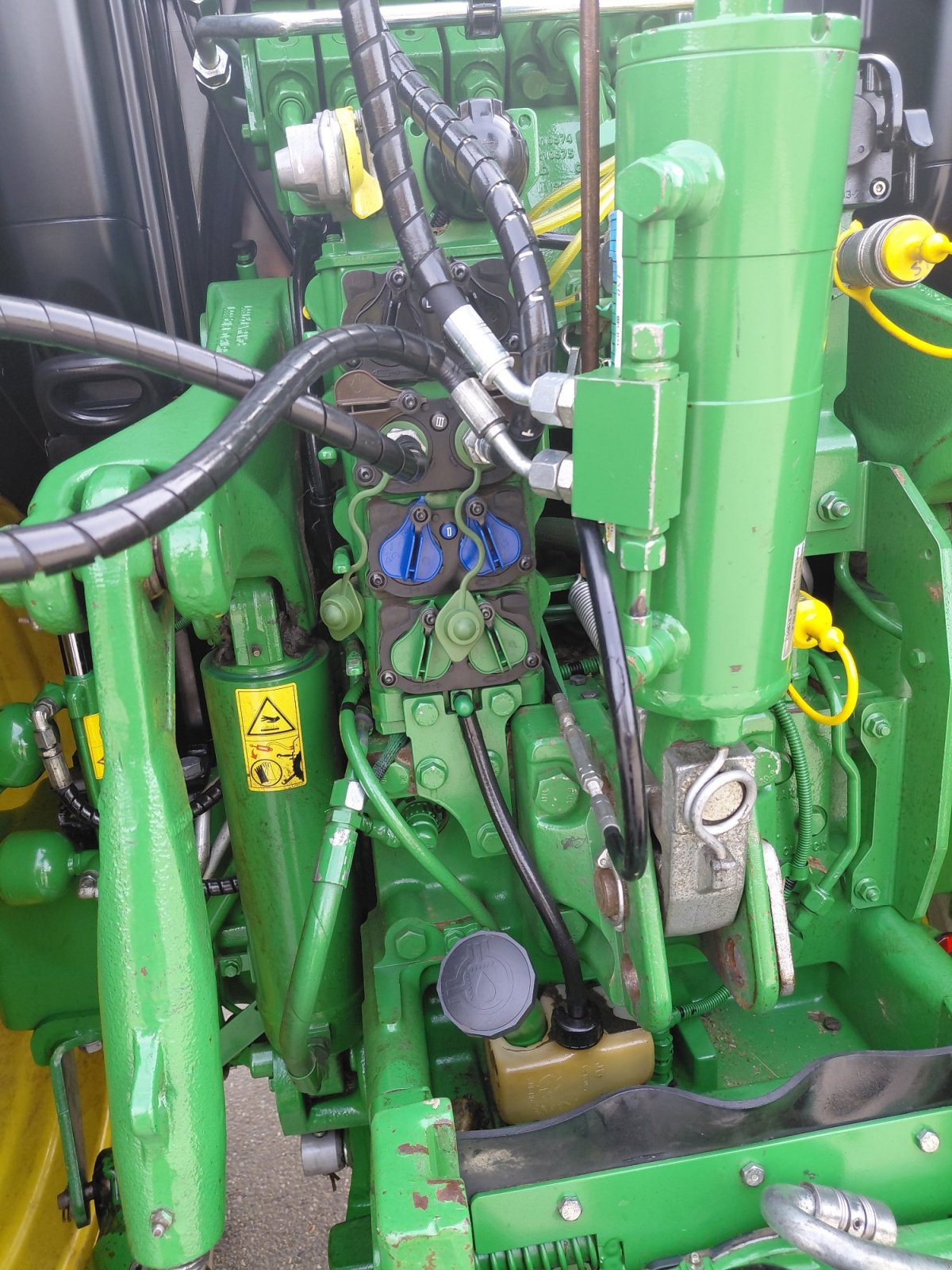 Traktor типа John Deere Ultimate 6175R, Gebrauchtmaschine в Thierhaupten (Фотография 10)