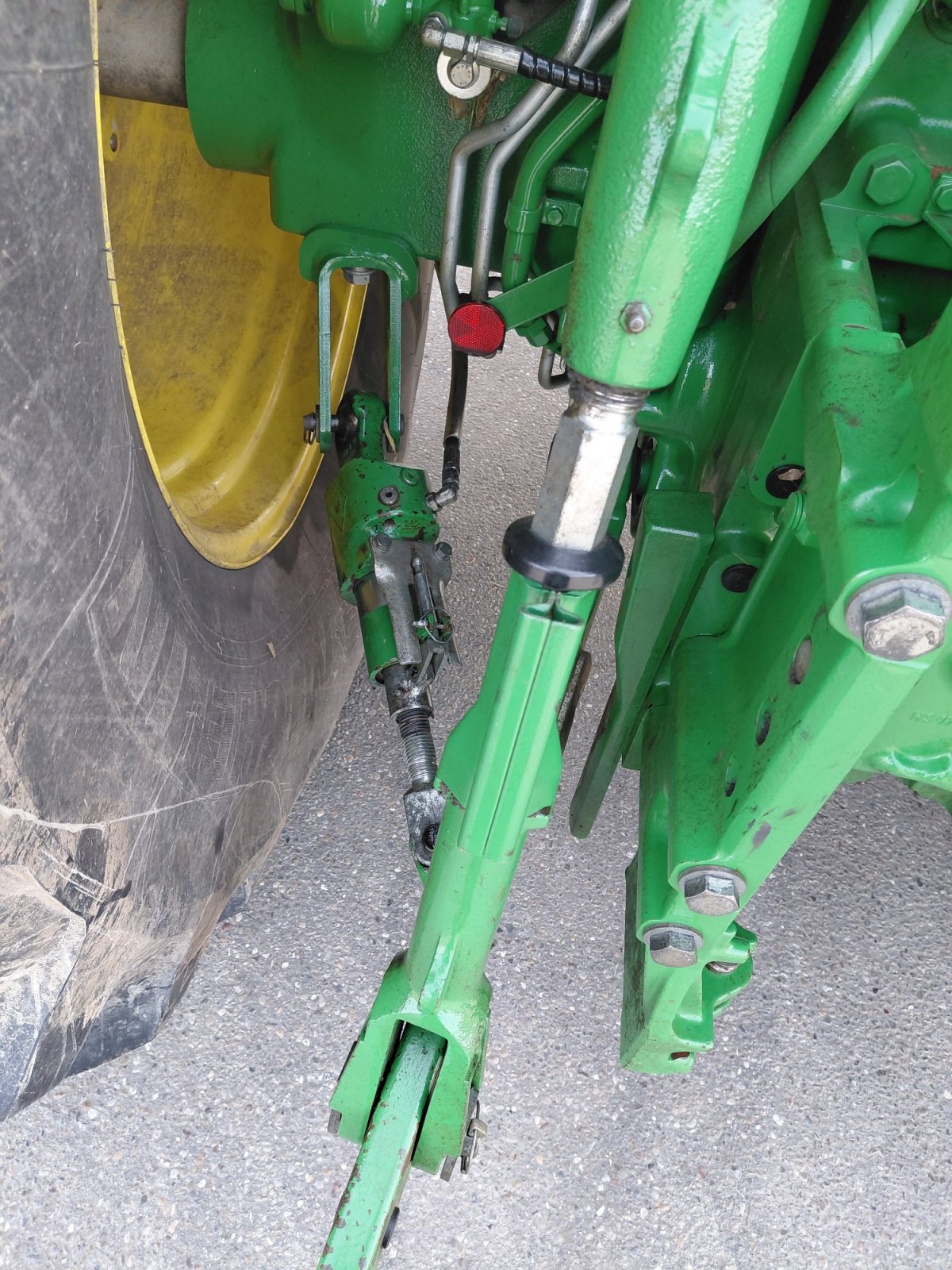 Traktor типа John Deere Ultimate 6175R, Gebrauchtmaschine в Thierhaupten (Фотография 11)
