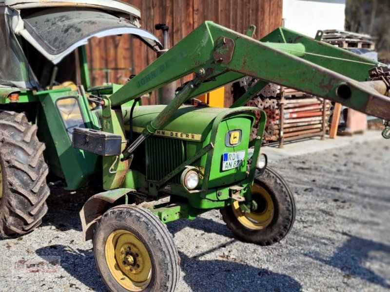 Traktor van het type John Deere 1020 S, Gebrauchtmaschine in Tuntenhausen