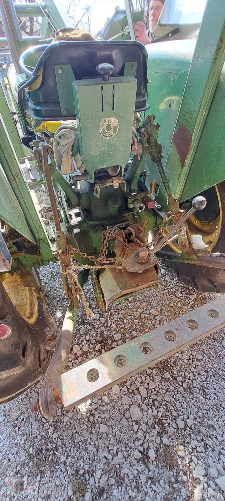 Traktor Türe ait John Deere 1020 S, Gebrauchtmaschine içinde Tuntenhausen (resim 7)