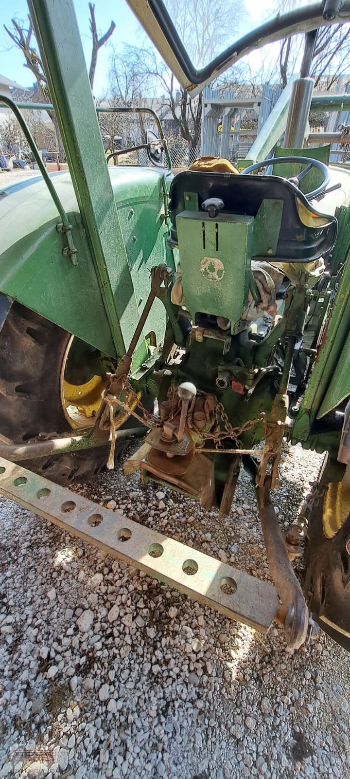 Traktor Türe ait John Deere 1020 S, Gebrauchtmaschine içinde Tuntenhausen (resim 8)